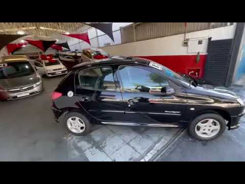 Peugeot 206 SW Moonlight 1.4 Flex 8V 5p 2008 Gasolina