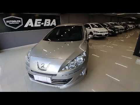 Peugeot 408 Sedan Allure 2.0 Flex 16V 4p Mec. 2015 Gasolina