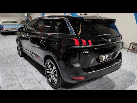 Peugeot 5008 Griffe 1.6 Turbo 16V 5p Aut. 2019 Gasolina