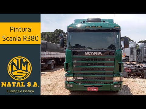 Scania R-114 GA 380 6×2 NZ/4×2 3-Eixos 2p (die) Zero Km a diesel