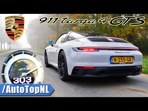 Porsche 911 Targa 4 GTS 3.0 450cv 2023 Gasolina