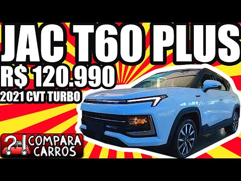 Jac T60 1.5 Turbo 16V Aut. Zero Km a gasolina