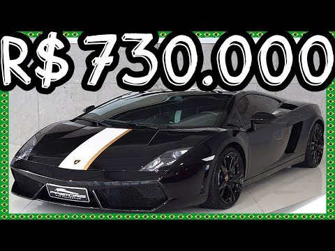 Lamborghini Gallardo Coupe Valentino Balboni LP550-2 Zero Km a gasolina