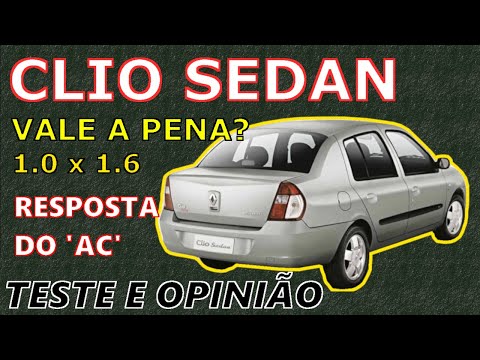 Renault Clio RN/Alizé/Expr./1.0 Hi-Power 16V 5p 2006 Gasolina