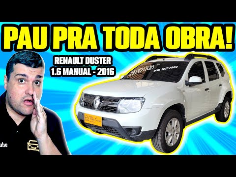 Renault DUSTER Intense 1.6 16V Flex Aut. 2020 Gasolina