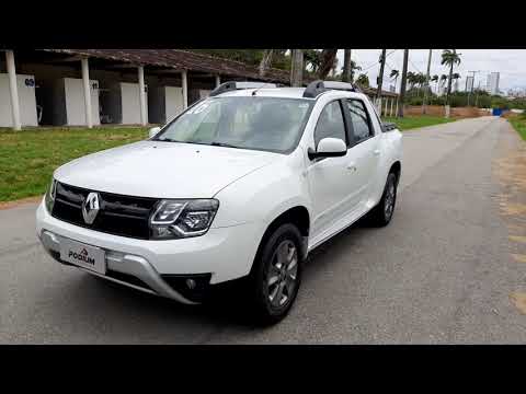 Renault DUSTER OROCH Expression 1.6 Flex 16V Mec 2016 Gasolina