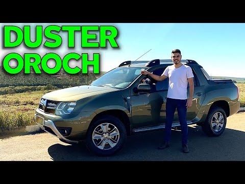 Renault DUSTER OROCH Dyna. 2.0 Flex 16V Mec. Zero Km a gasolina