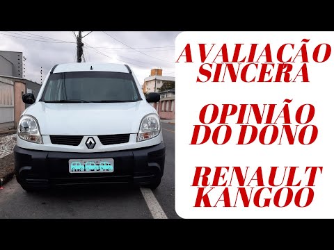 Renault Kangoo RL 1.6 8V 2000 Gasolina