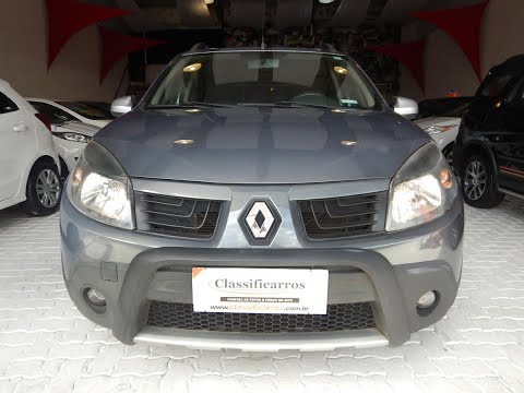 Renault SANDERO STEPWAY Dynamiq. Flex 1.6 16V 5p Zero Km a gasolina