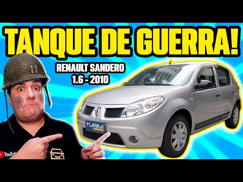 Renault SANDERO Expression EasyR Flex 1.6 16V 5p 2017 Gasolina