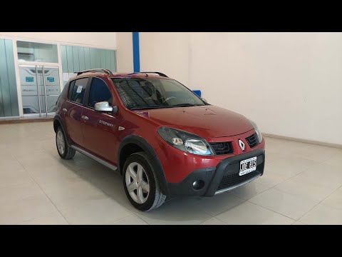 Renault SANDERO STEPWAY Hi-Flex 1.6 16V 5p 2011 Gasolina