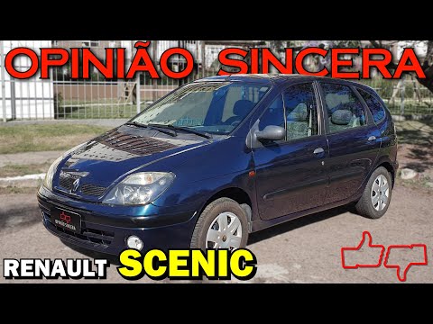 Renault Scénic RT/Auth/Auth/Kids Hi-Flex 1.6 16V 2008 Gasolina