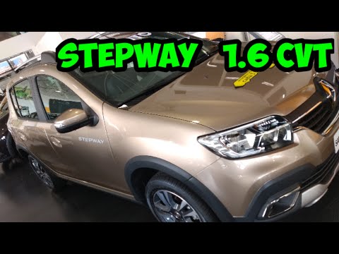 Renault STEPWAY Iconic Flex 1.6 16V Aut. Zero Km a gasolina