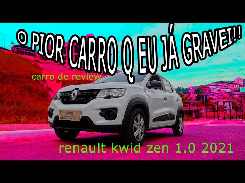 Renault KWID Zen 1.0 Flex 12V 5p Mec. 2020 Gasolina