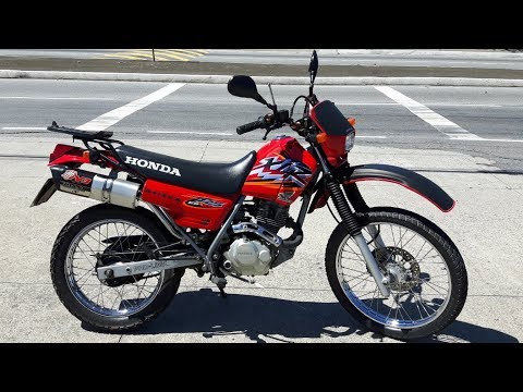 Honda XLR 125 2003