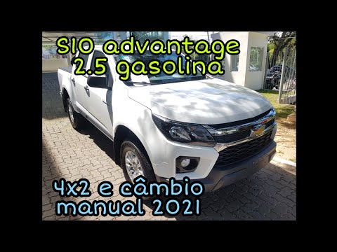 Chevrolet S10 Pick-Up Advantage 2.5 Flex 4×2 CD 2017 Gasolina