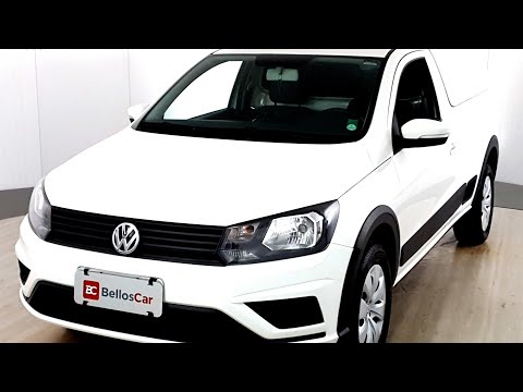 Volkswagen Saveiro Trendline 1.6 T.Flex 8V 2021 Gasolina