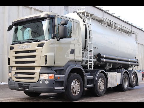 Scania R-480 A 4×2 HIG. 3-E./A 6×2 (dies.) (E5) 2017