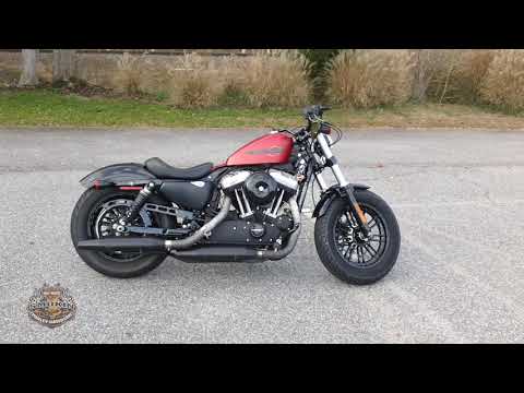 Harley-Davidson XL 1200X FORTY EIGHT SPORTSTER 2019