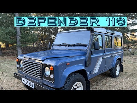 Land Rover Defender 110 TDI County SW Diesel