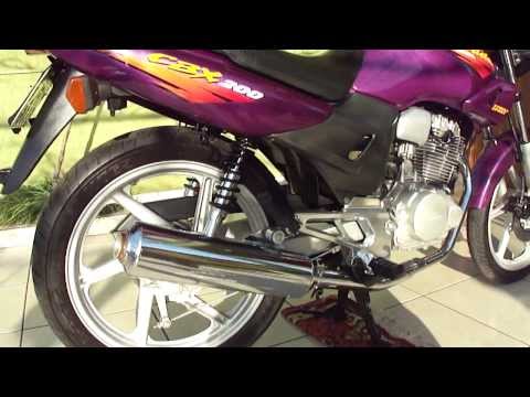 Honda CBX 200 STRADA 1997