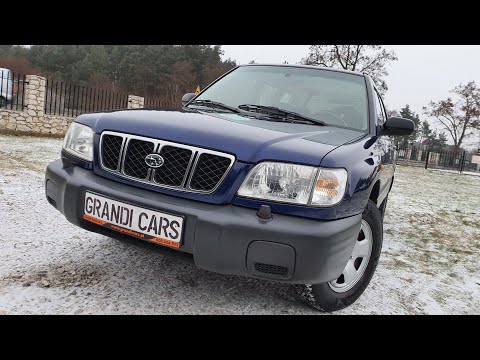 Subaru Forester 2.0 4×4 Turbo 2000 Gasolina