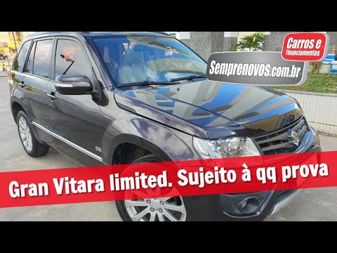 Suzuki Grand Vitara 4SPORT 2.0 16V 4×2 5P Aut. 2016 Gasolina