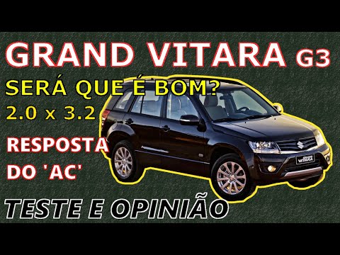 Suzuki Grand Vitara Sport 2.0 16V Aut. 2001 Gasolina