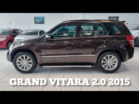 Suzuki Grand Vitara L.EDI. 2.0 16V 4×2/4×4 Aut. 2015 Gasolina