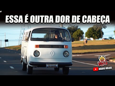 Volkswagen Kombi Furgão 2000 Gasolina