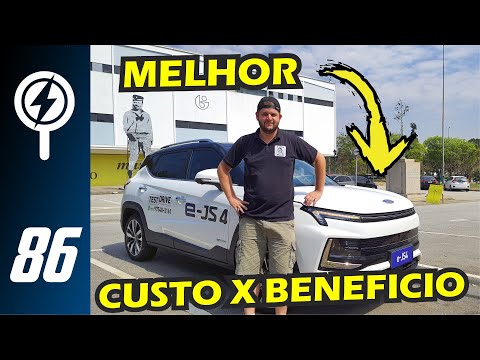 Jac iEV 350T 150cv Aut. (Elétrico) Zero Km a gasolina