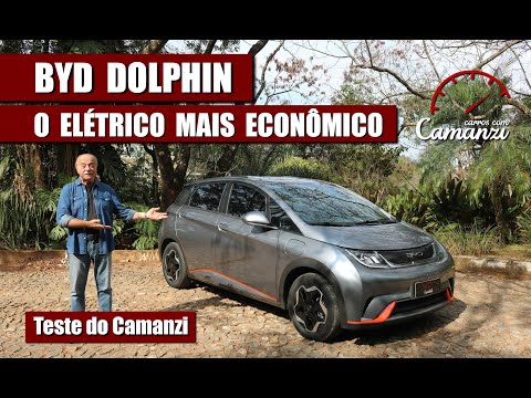 BYD Dolphin EV (Eltétrico) Zero Km a gasolina