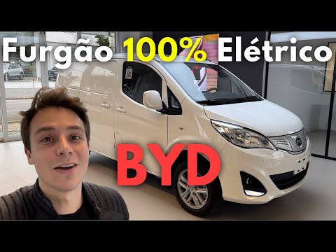 BYD eT3 (Elétrico) Zero Km a gasolina