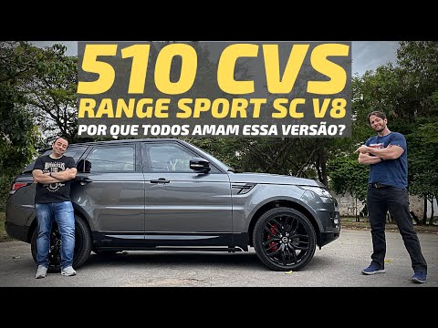 Land Rover Range R. Sport HSE Dynamic SUPERC.5.0 V8 2017 Gasolina