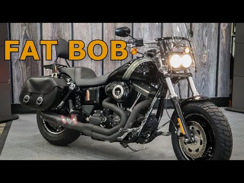 Harley-Davidson FAT BOB FXDF 2015