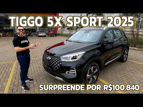 Caoa Chery Tiggo 5X SPORT 1.5 Turbo Flex Aut. 2024 Gasolina