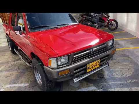 Toyota Hilux 4×2 2.4 Diesel 1996 Diesel