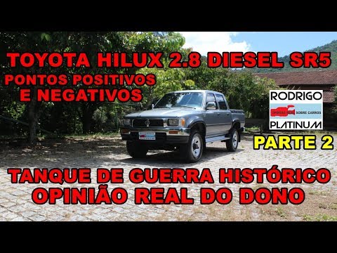 Toyota Hilux CD SRV 4×2 3.0 8V 90cv Diesel Zero Km a gasolina