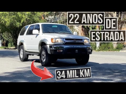 Toyota Hilux CD SRV 4×4 3.0 8V 116cv TB Diesel 2002 Diesel