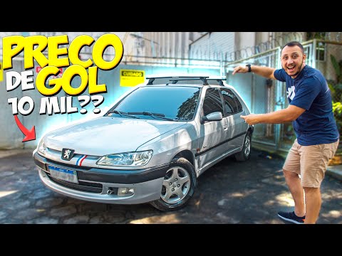 Peugeot 306 Break Passion 1.8 16V 1999 Gasolina