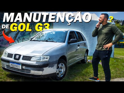 Seat Ibiza 1.0 16V 4p 2003 Gasolina