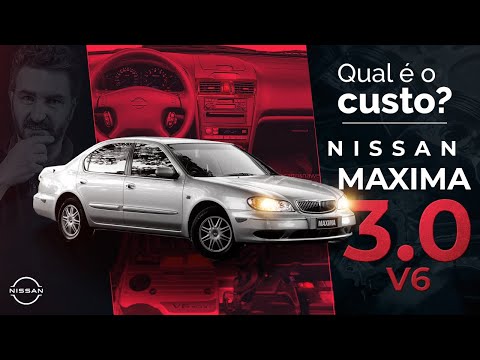 Nissan Maxima 30GV Limited 3.0 V6 24V 2001 Gasolina