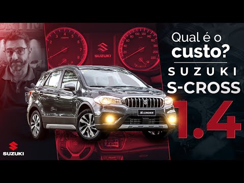 Suzuki S-CROSS 4STYLE 1.4 TB 16V Aut. 2017 Gasolina