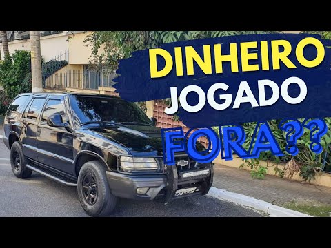 Chevrolet S10 Blazer DLX 2.2 MPFI / EFI 1997 Gasolina