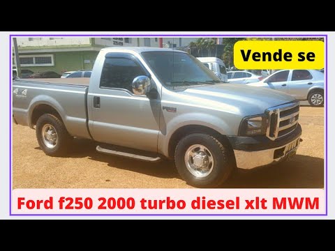 Ford F-250 Tropivan/Tropi. Plus 3.9 TB Diesel Zero Km a gasolina