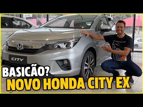 Honda CITY Sedan EX 1.5 Flex 16V 4p Aut. 2021 Gasolina