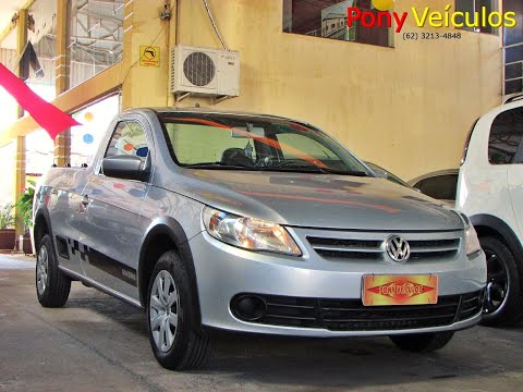 Volkswagen Saveiro TROOPER 1.6 Mi Total Flex 8V 2010 Gasolina