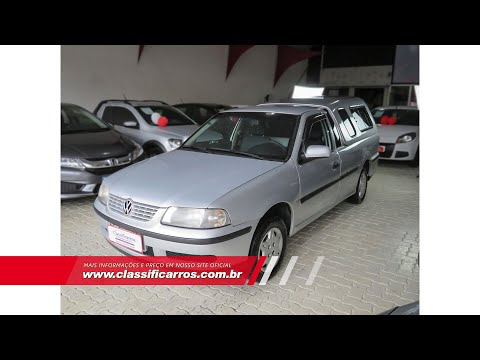 Volkswagen Saveiro Super Surf 1.8 Mi 8V 99cv 2004 Gasolina