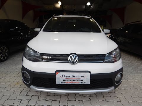 Volkswagen Saveiro CROSS 1.6 T. Flex 16V CE 2017 Gasolina