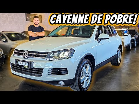 Volkswagen TOUAREG 3.6 24V V6 280cv Tiptronic 5p 2012 Gasolina